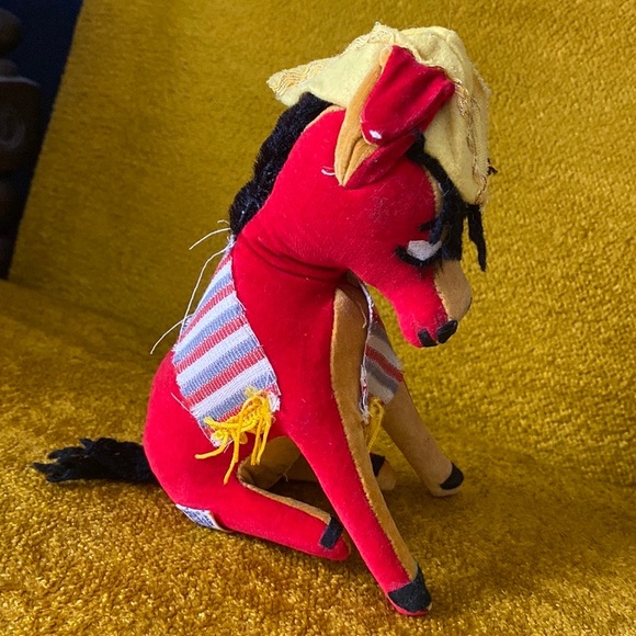 Vintage Dakin Dream pet RARE red burrow - Picture 9 of 9